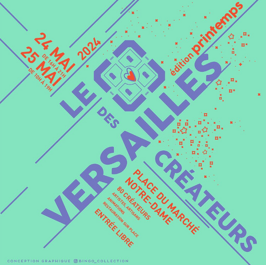 Le Versailles Des Créateurs - Printemps 2024