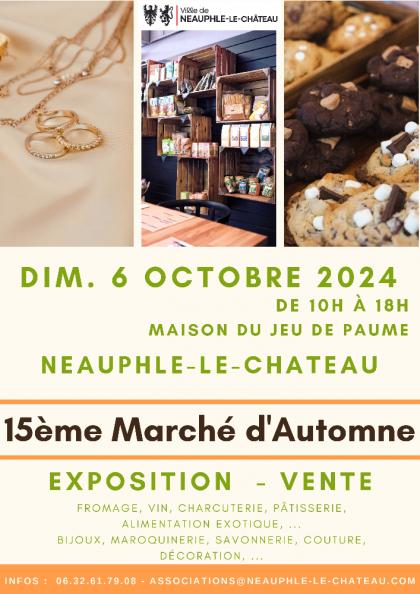 15e Marché d'automne à Neauphle-le-Château