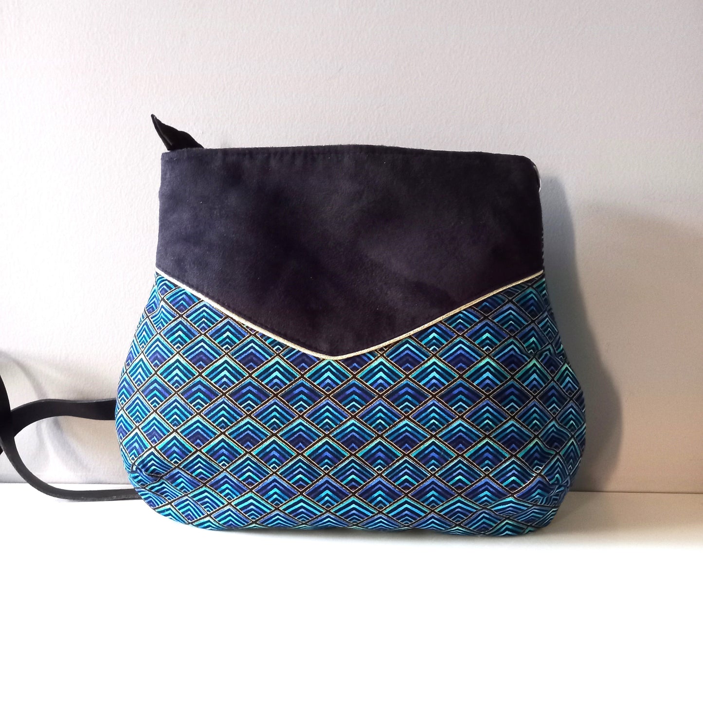 Sac Poire bleu Piscine