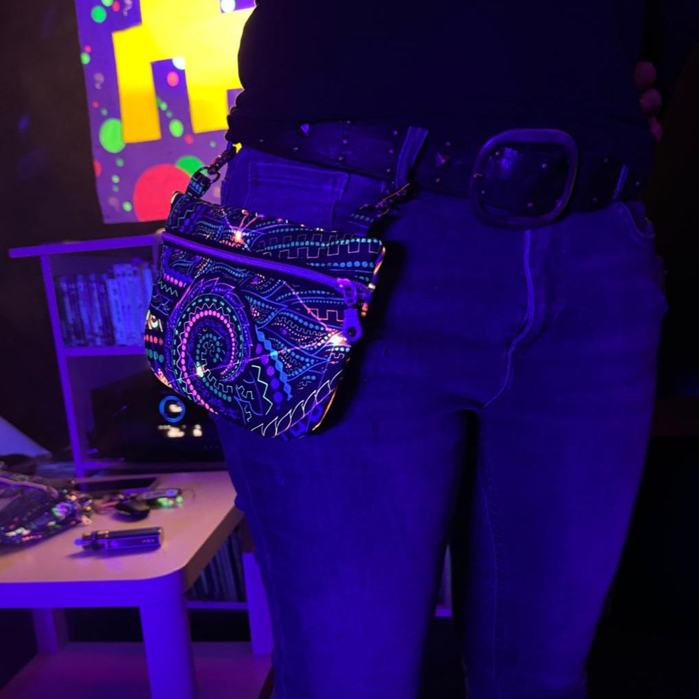 Les Hip Bags Teuf & Blacklight