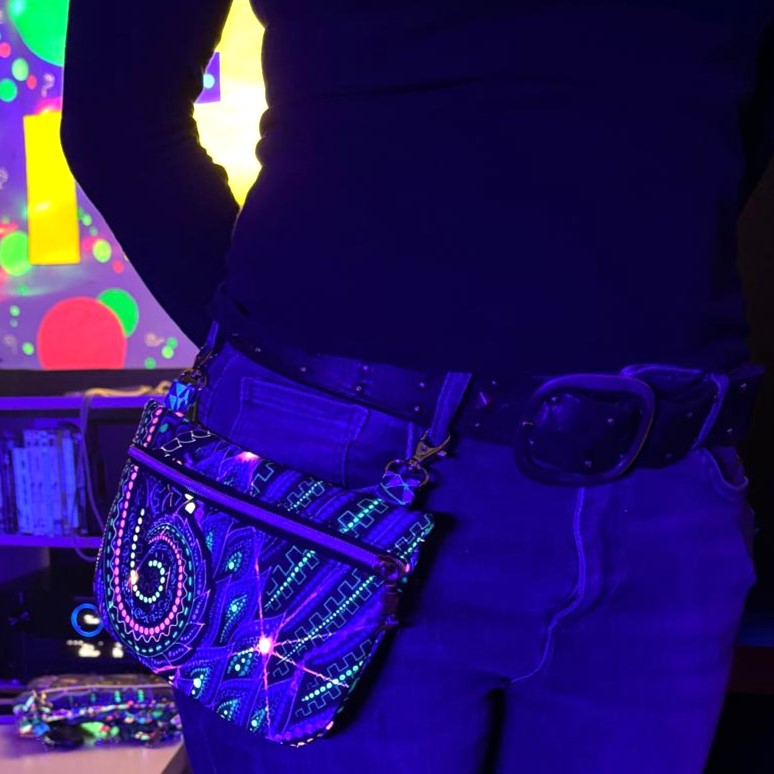 Les Hip Bags Teuf & Blacklight