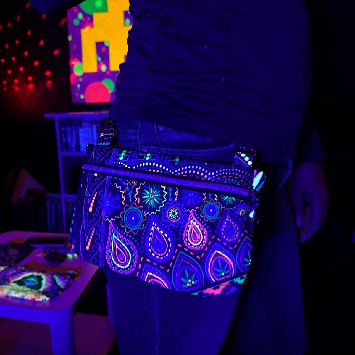 Les Hip Bags Teuf & Blacklight